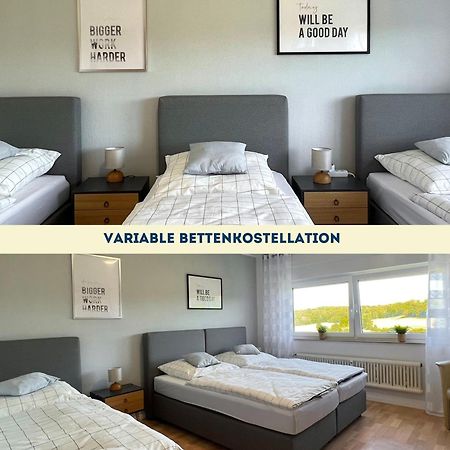 Stilvolles Apartment Mit Laendlichem Ausblick Hattingen Bagian luar foto