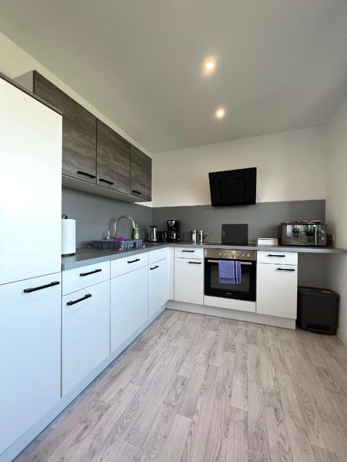 Stilvolles Apartment Mit Laendlichem Ausblick Hattingen Bagian luar foto