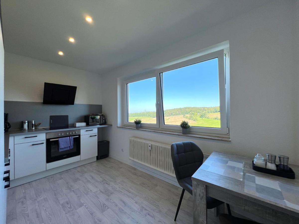 Stilvolles Apartment Mit Laendlichem Ausblick Hattingen Bagian luar foto