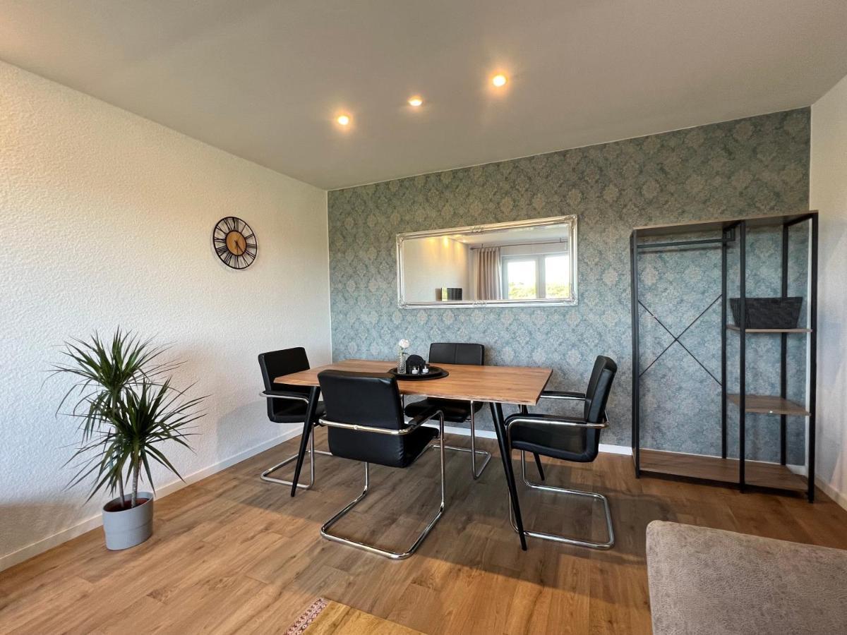 Stilvolles Apartment Mit Laendlichem Ausblick Hattingen Bagian luar foto