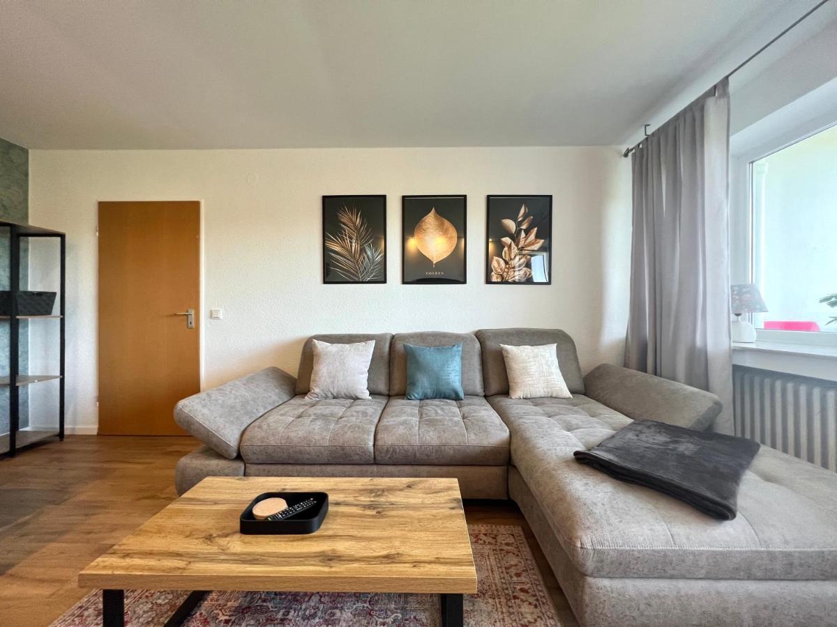 Stilvolles Apartment Mit Laendlichem Ausblick Hattingen Bagian luar foto