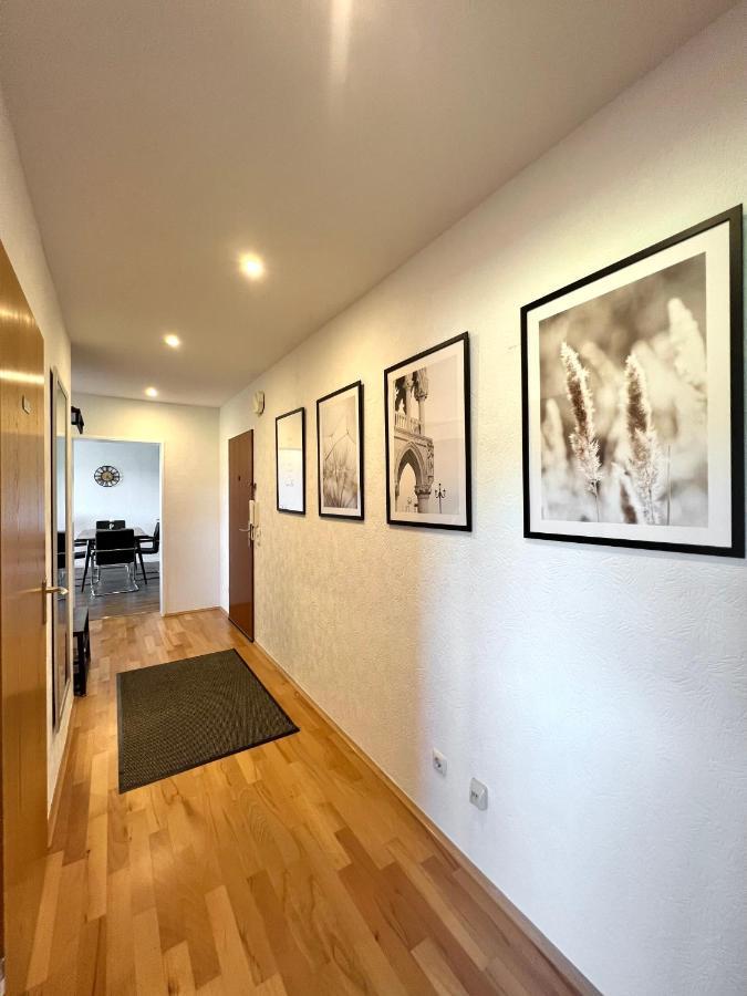 Stilvolles Apartment Mit Laendlichem Ausblick Hattingen Bagian luar foto