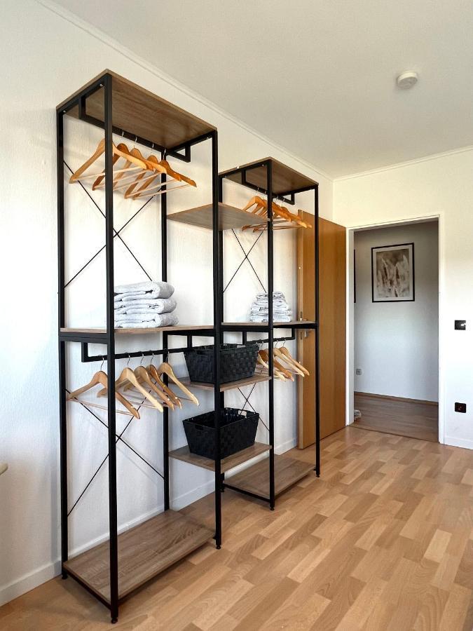 Stilvolles Apartment Mit Laendlichem Ausblick Hattingen Bagian luar foto