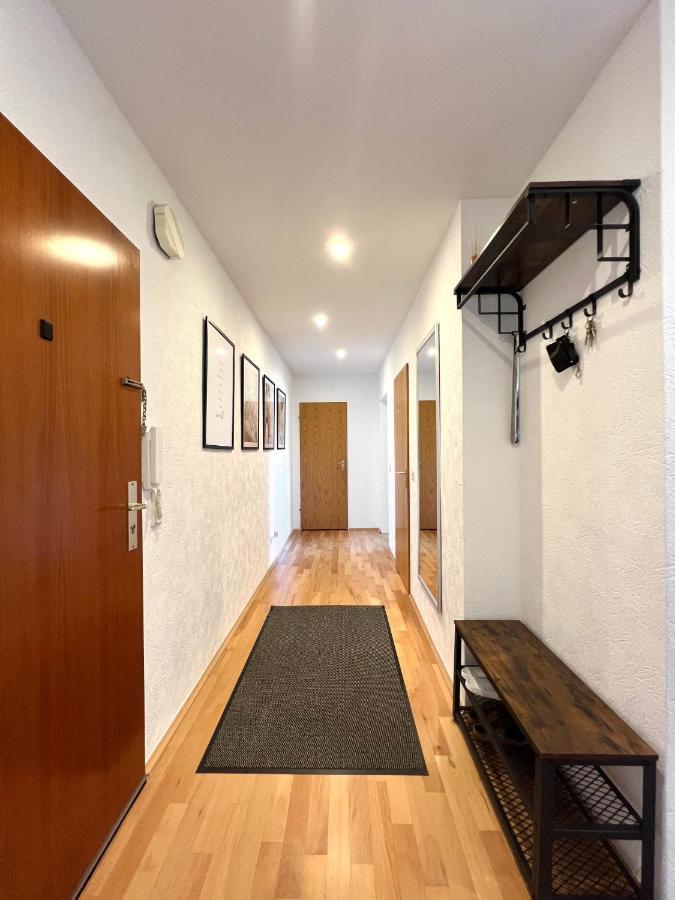 Stilvolles Apartment Mit Laendlichem Ausblick Hattingen Bagian luar foto