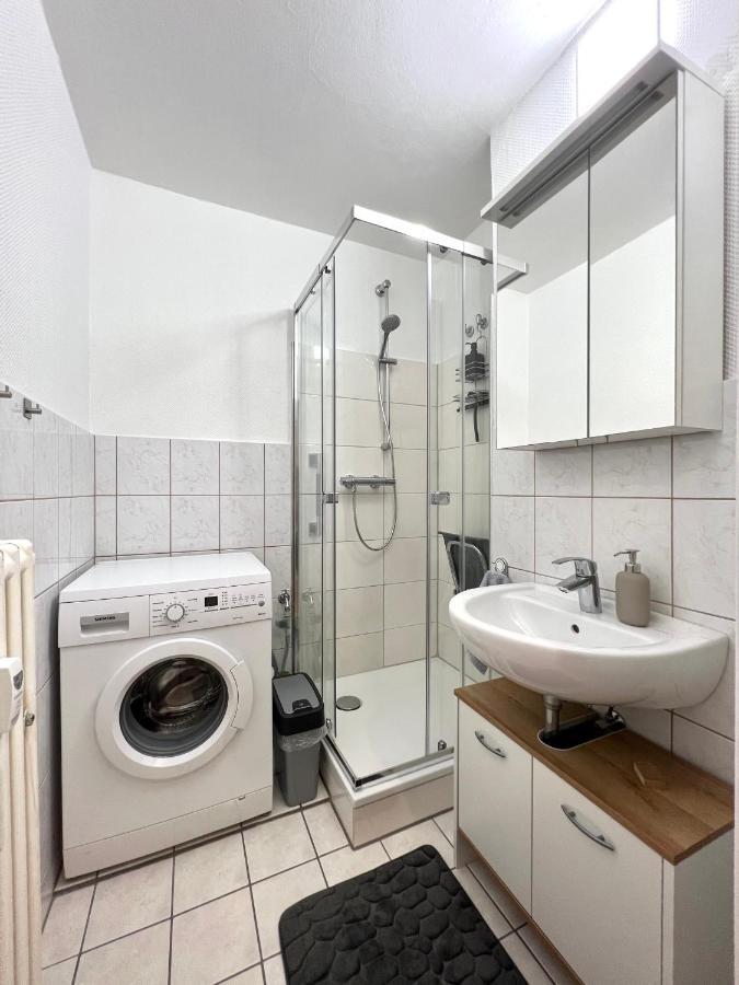 Stilvolles Apartment Mit Laendlichem Ausblick Hattingen Bagian luar foto