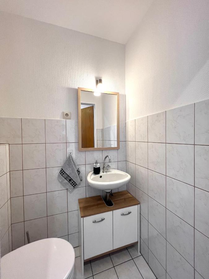Stilvolles Apartment Mit Laendlichem Ausblick Hattingen Bagian luar foto