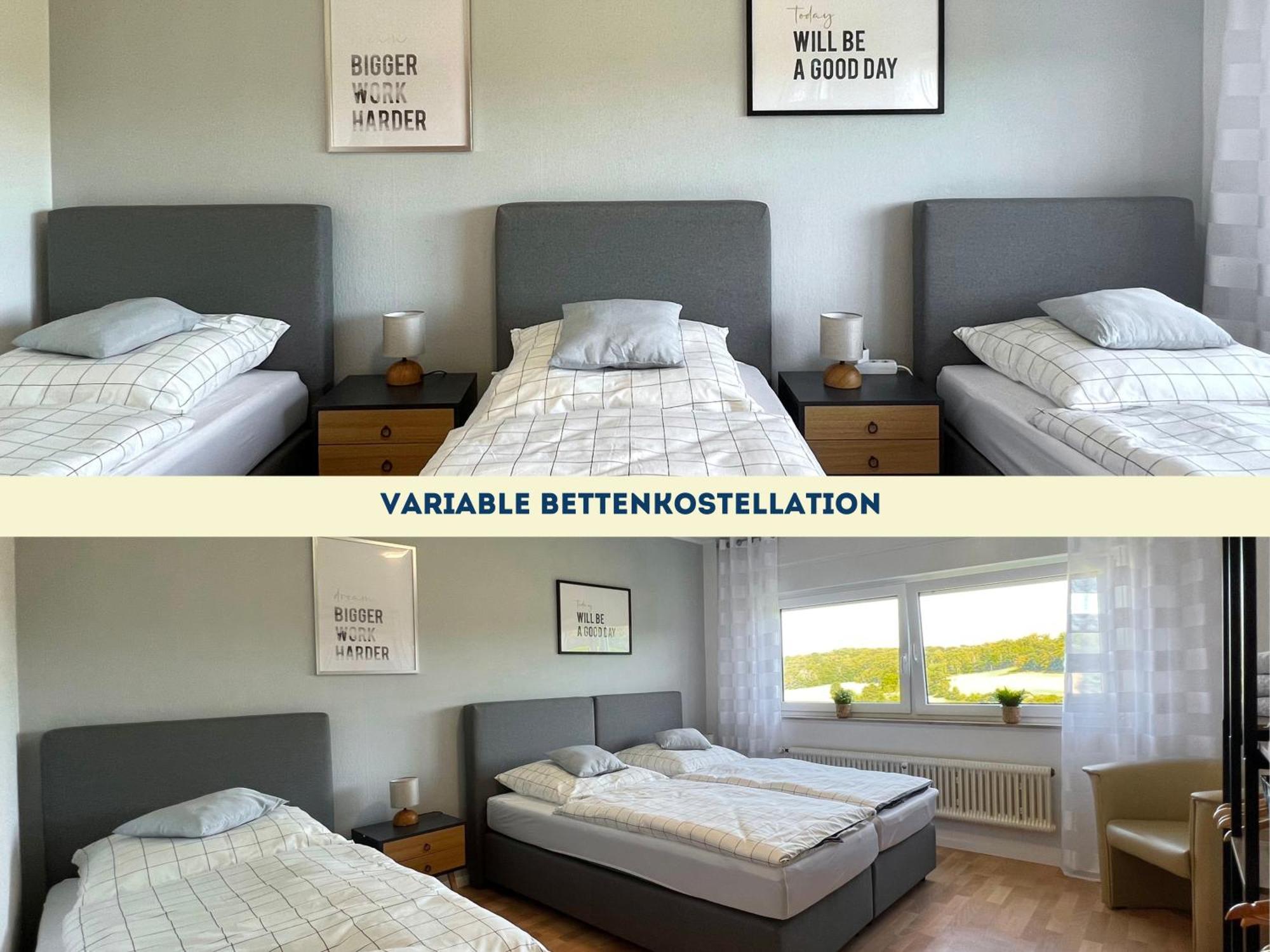 Stilvolles Apartment Mit Laendlichem Ausblick Hattingen Bagian luar foto